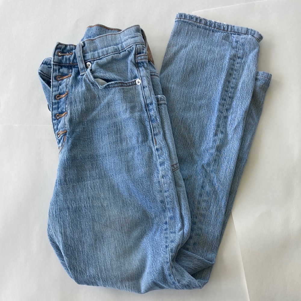 Aeropostale 90’s Super High Rise Straight Jean
